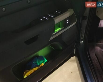 Синій Ленд Ровер Дефендер, об'ємом двигуна 3 л та пробігом 32 тис. км за 79000 $, фото 12 на Automoto.ua