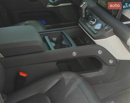 Синій Ленд Ровер Дефендер, об'ємом двигуна 3 л та пробігом 32 тис. км за 79000 $, фото 10 на Automoto.ua