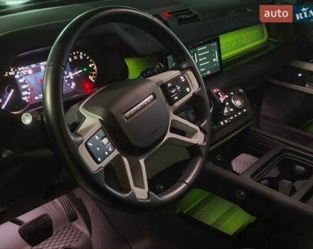 Синій Ленд Ровер Дефендер, об'ємом двигуна 3 л та пробігом 32 тис. км за 79000 $, фото 15 на Automoto.ua