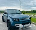 Синій Ленд Ровер Дефендер, об'ємом двигуна 3 л та пробігом 23 тис. км за 80000 $, фото 1 на Automoto.ua
