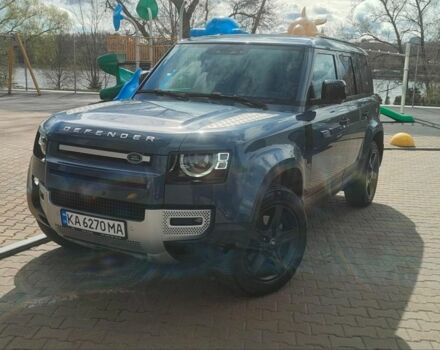 Синій Ленд Ровер Дефендер, об'ємом двигуна 3 л та пробігом 32 тис. км за 79000 $, фото 1 на Automoto.ua
