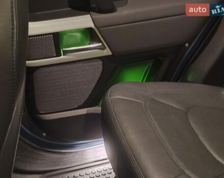 Синій Ленд Ровер Дефендер, об'ємом двигуна 3 л та пробігом 32 тис. км за 79000 $, фото 14 на Automoto.ua