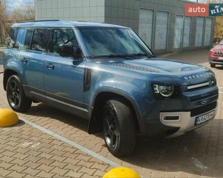 Синій Ленд Ровер Дефендер, об'ємом двигуна 3 л та пробігом 32 тис. км за 79000 $, фото 1 на Automoto.ua