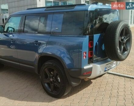 Синій Ленд Ровер Дефендер, об'ємом двигуна 3 л та пробігом 32 тис. км за 79000 $, фото 2 на Automoto.ua