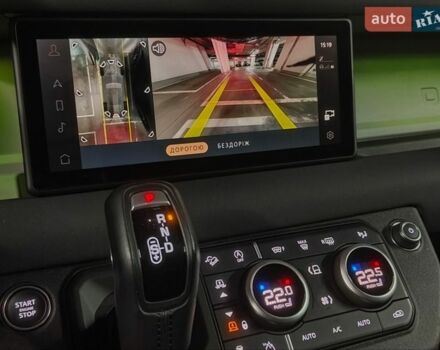 Синій Ленд Ровер Дефендер, об'ємом двигуна 3 л та пробігом 32 тис. км за 79000 $, фото 17 на Automoto.ua