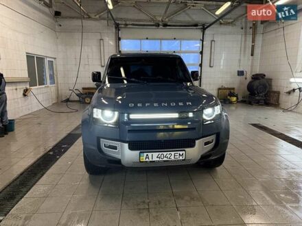Синій Ленд Ровер Дефендер, об'ємом двигуна 2 л та пробігом 99 тис. км за 52500 $, фото 1 на Automoto.ua