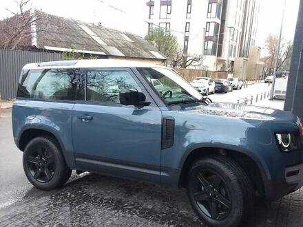 Синий Ленд Ровер Дефендер, объемом двигателя 3 л и пробегом 23 тыс. км за 58000 $, фото 1 на Automoto.ua