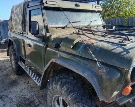 Зелений Ленд Ровер Дефендер, об'ємом двигуна 0 л та пробігом 100 тис. км за 7999 $, фото 6 на Automoto.ua