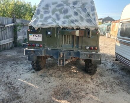 Зелений Ленд Ровер Дефендер, об'ємом двигуна 0 л та пробігом 100 тис. км за 7999 $, фото 5 на Automoto.ua