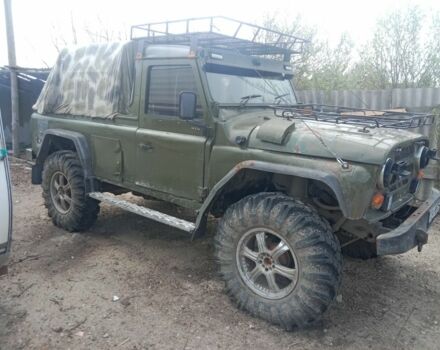 Зелений Ленд Ровер Дефендер, об'ємом двигуна 0 л та пробігом 100 тис. км за 7999 $, фото 3 на Automoto.ua