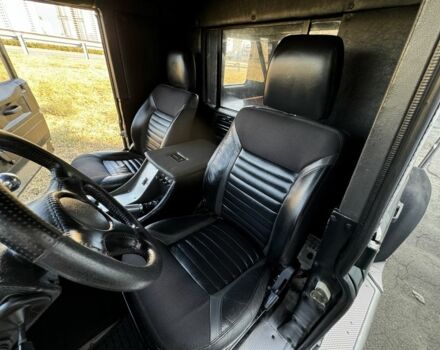 Зеленый Ленд Ровер Дефендер, объемом двигателя 2.5 л и пробегом 121 тыс. км за 18950 $, фото 9 на Automoto.ua