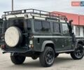 Зеленый Ленд Ровер Дефендер, объемом двигателя 2.4 л и пробегом 307 тыс. км за 29000 $, фото 73 на Automoto.ua