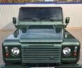 Зелений Ленд Ровер Дефендер, об'ємом двигуна 2.4 л та пробігом 295 тис. км за 33200 $, фото 1 на Automoto.ua