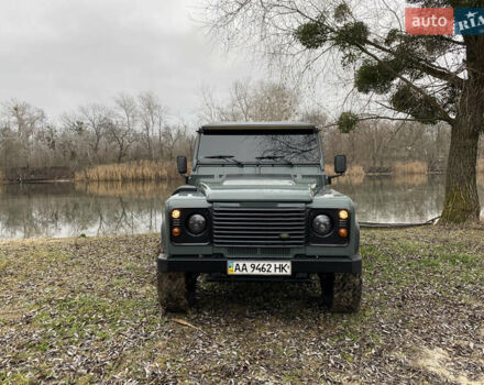 Зелений Ленд Ровер Дефендер, об'ємом двигуна 2.4 л та пробігом 150 тис. км за 25000 $, фото 9 на Automoto.ua