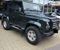 Зелений Ленд Ровер Дефендер, об'ємом двигуна 2.2 л та пробігом 105 тис. км за 45000 $, фото 1 на Automoto.ua