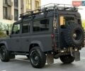 Зелений Ленд Ровер Дефендер, об'ємом двигуна 2.2 л та пробігом 46 тис. км за 60000 $, фото 25 на Automoto.ua