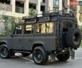 Зелений Ленд Ровер Дефендер, об'ємом двигуна 2.2 л та пробігом 46 тис. км за 60000 $, фото 29 на Automoto.ua