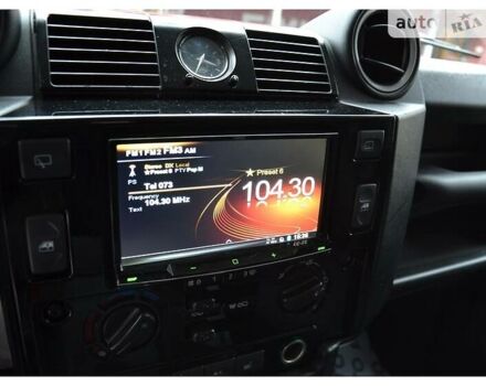 Зелений Ленд Ровер Дефендер, об'ємом двигуна 2.2 л та пробігом 105 тис. км за 45000 $, фото 10 на Automoto.ua