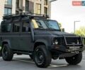 Зелений Ленд Ровер Дефендер, об'ємом двигуна 2.2 л та пробігом 46 тис. км за 60000 $, фото 15 на Automoto.ua