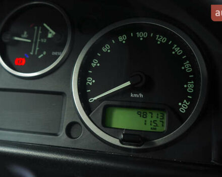 Зелений Ленд Ровер Дефендер, об'ємом двигуна 2.2 л та пробігом 98 тис. км за 87000 $, фото 37 на Automoto.ua