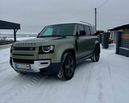 Зеленый Ленд Ровер Дефендер, объемом двигателя 2 л и пробегом 164 тыс. км за 49900 $, фото 9 на Automoto.ua