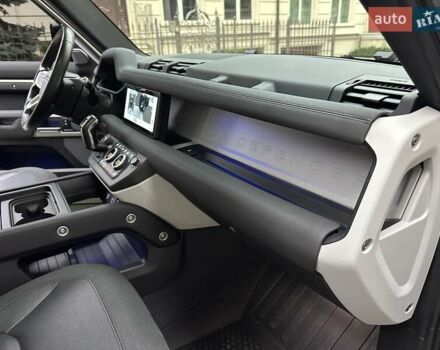 Зеленый Ленд Ровер Дефендер, объемом двигателя 2 л и пробегом 77 тыс. км за 52000 $, фото 68 на Automoto.ua