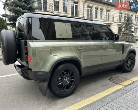 Зеленый Ленд Ровер Дефендер, объемом двигателя 2 л и пробегом 77 тыс. км за 52000 $, фото 13 на Automoto.ua