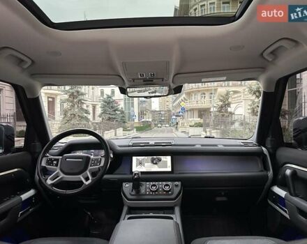 Зеленый Ленд Ровер Дефендер, объемом двигателя 2 л и пробегом 77 тыс. км за 52000 $, фото 77 на Automoto.ua