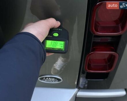 Зеленый Ленд Ровер Дефендер, объемом двигателя 3 л и пробегом 156 тыс. км за 62900 $, фото 53 на Automoto.ua