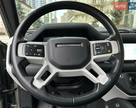 Зеленый Ленд Ровер Дефендер, объемом двигателя 2 л и пробегом 77 тыс. км за 52000 $, фото 41 на Automoto.ua