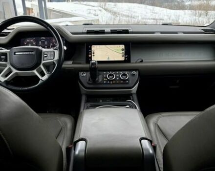 Зеленый Ленд Ровер Дефендер, объемом двигателя 2 л и пробегом 164 тыс. км за 49900 $, фото 35 на Automoto.ua