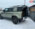 Зеленый Ленд Ровер Дефендер, объемом двигателя 2 л и пробегом 164 тыс. км за 49900 $, фото 1 на Automoto.ua