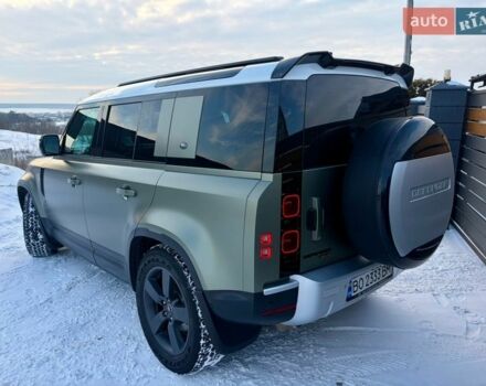 Зеленый Ленд Ровер Дефендер, объемом двигателя 2 л и пробегом 164 тыс. км за 49900 $, фото 22 на Automoto.ua