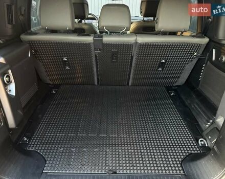 Зеленый Ленд Ровер Дефендер, объемом двигателя 3 л и пробегом 156 тыс. км за 62900 $, фото 22 на Automoto.ua