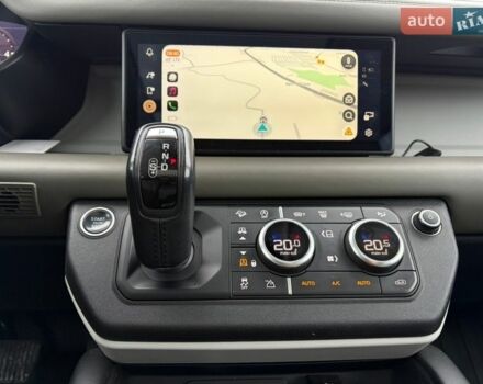 Зеленый Ленд Ровер Дефендер, объемом двигателя 2 л и пробегом 164 тыс. км за 49900 $, фото 34 на Automoto.ua