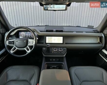 Зеленый Ленд Ровер Дефендер, объемом двигателя 3 л и пробегом 156 тыс. км за 62900 $, фото 30 на Automoto.ua