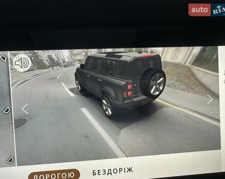 Зеленый Ленд Ровер Дефендер, объемом двигателя 2 л и пробегом 77 тыс. км за 52000 $, фото 58 на Automoto.ua