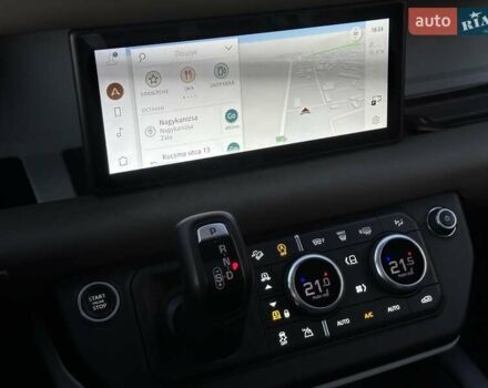 Зеленый Ленд Ровер Дефендер, объемом двигателя 3 л и пробегом 156 тыс. км за 62900 $, фото 42 на Automoto.ua