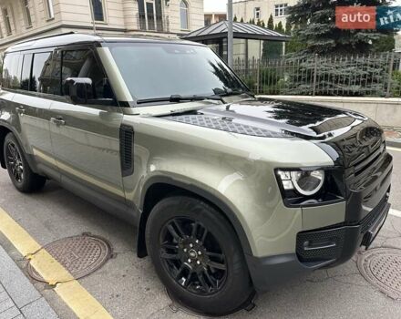 Зеленый Ленд Ровер Дефендер, объемом двигателя 2 л и пробегом 77 тыс. км за 52000 $, фото 15 на Automoto.ua