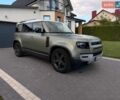 Зелений Ленд Ровер Дефендер, об'ємом двигуна 2 л та пробігом 169 тис. км за 47000 $, фото 31 на Automoto.ua