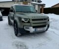 Зеленый Ленд Ровер Дефендер, объемом двигателя 2 л и пробегом 164 тыс. км за 49900 $, фото 10 на Automoto.ua