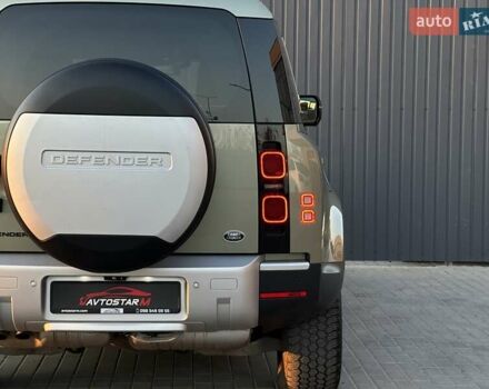 Зеленый Ленд Ровер Дефендер, объемом двигателя 3 л и пробегом 156 тыс. км за 62900 $, фото 16 на Automoto.ua