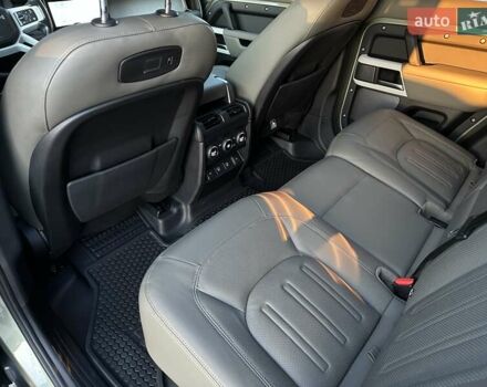 Зеленый Ленд Ровер Дефендер, объемом двигателя 3 л и пробегом 156 тыс. км за 62900 $, фото 27 на Automoto.ua