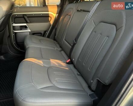 Зеленый Ленд Ровер Дефендер, объемом двигателя 3 л и пробегом 156 тыс. км за 62900 $, фото 28 на Automoto.ua