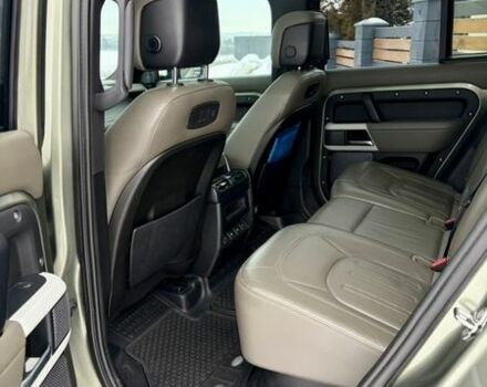 Зеленый Ленд Ровер Дефендер, объемом двигателя 2 л и пробегом 164 тыс. км за 49900 $, фото 37 на Automoto.ua