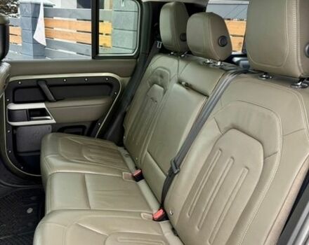 Зеленый Ленд Ровер Дефендер, объемом двигателя 2 л и пробегом 164 тыс. км за 49900 $, фото 36 на Automoto.ua