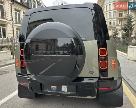 Зеленый Ленд Ровер Дефендер, объемом двигателя 2 л и пробегом 77 тыс. км за 52000 $, фото 10 на Automoto.ua