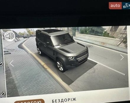 Зеленый Ленд Ровер Дефендер, объемом двигателя 2 л и пробегом 77 тыс. км за 52000 $, фото 62 на Automoto.ua