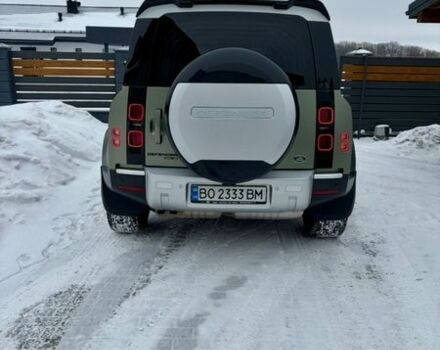 Зеленый Ленд Ровер Дефендер, объемом двигателя 2 л и пробегом 164 тыс. км за 49900 $, фото 27 на Automoto.ua