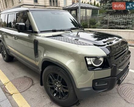 Зеленый Ленд Ровер Дефендер, объемом двигателя 2 л и пробегом 77 тыс. км за 52000 $, фото 16 на Automoto.ua